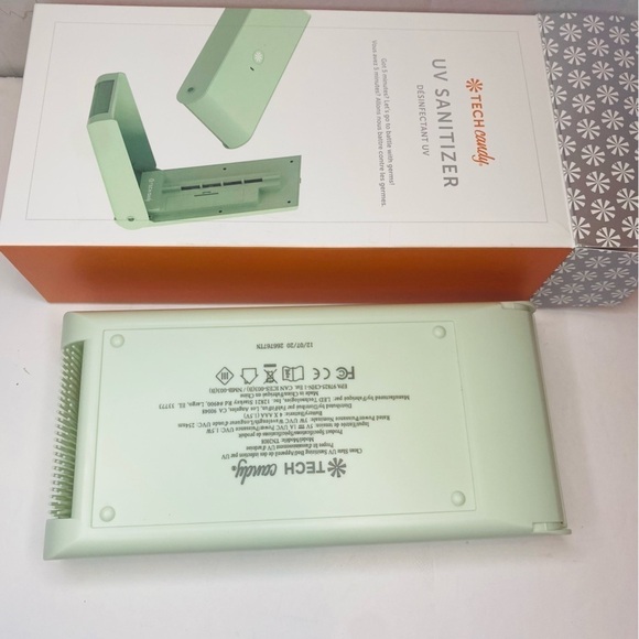 Tech Candy UV Sanitizer New In Box - Picture 4 of 7